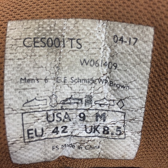 CE Schmidt Workwear 6” Leather Waterproof Boots - Picture 4 of 14